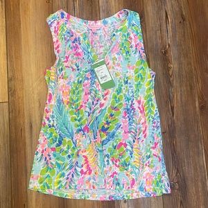 Lilly Pulitzer Essie Tank - Catch the Wave 🌊
